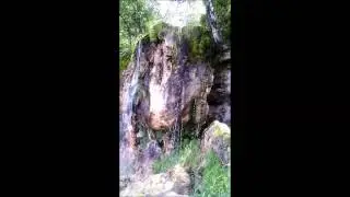 Водопад Плакун в Суксуне, Пермский край