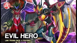 EVIL HERO Deck + Analysis 📈