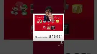 Nintendo thinking they can charge $50 for a broken interest infrastructure