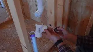 Plumbing - drain and vent pipes