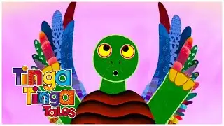How Tortoise Learned To Fly 🐢 | 1 Hour of African Animal Folk Tales | Tinga Tinga Tales Official