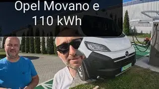 Kilkadziesiąt tysięcy oszczędności, Opel Movano-e Elektryczny samochód dostawczy Zakopane Test