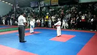 Penyisihan Karate Kumite Piala Walikota Tangsel Karate Usia Dini -30 (Darren - Biru)