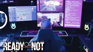 Raiding a Furry's Streamer House | Ready or Not Gameplay