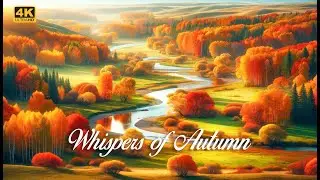 Whispers of Autumn: A Dreamy Season Unfolds 4K | A Relaxing video for stress-free Moment