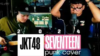 JKT48 - Seventeen Punk Cover By MLs99 x Frenky 2024 #wota #jkt48