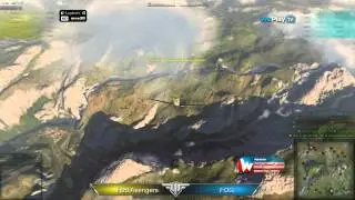 Большой Осенний Турнир 2013 RED Avengers vs FOG