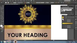 How to Make Diary Cover Design in illustrator