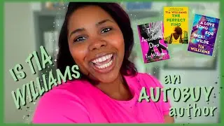 Author Taste Test: Tia Williams Edition 💖