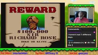 Sunset Riders (Genesis) - Normal Mode Playthrough