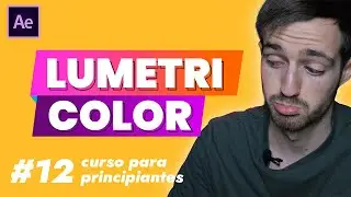 CORRECCIÓN de COLOR en After Effects 🔴