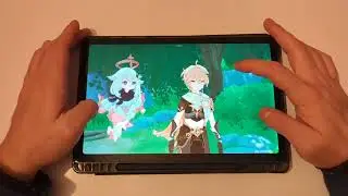 SAMSUNG GALAXY S6 LITE 2022 - Genshin Impact (high settings)