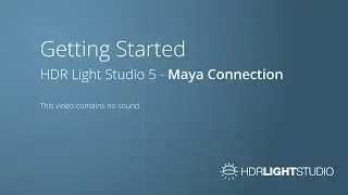 Introduction to Lighting in Maya using HDR Light Studio Plugin