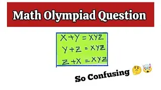 Math Olympiad Question ⚗️ | Viral Math Question | Olympiad Question | Most Confusing Math Question