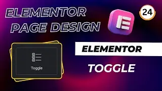 Toggle in Elementor #24 | Pradeep Marketer #elementorwebsite #toggle #elementor