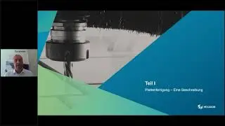 Automatisierte Plattenfertigung mit ALPHACAM