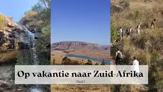 Zuid-Afrika Deel 1 | Drakensbergen