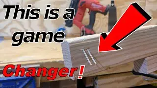 No more Brad nail Blowout?? Woodworking!