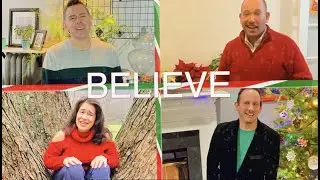 BELIEVE (COVID EDITION) From Polar Express - Performed by HARMONIC PROPOSAL