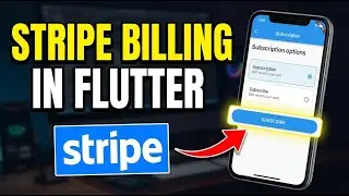 How to setup Stripe Billing for subscriptions in Flutter - Step By Step