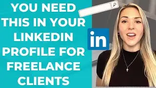 How To Use LinkedIn To Find Freelance Copywriting Clients (Profile Tips for 2024!)