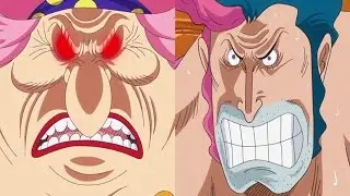 One Piece Episode 788 ワンピース Anime Review - Big Mom's Violent Hunger & The Demon Warriors Germa 66!