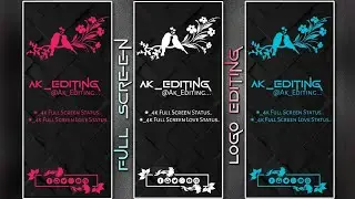 Full Screen Logo Design In Pixellab | Logo Editing 2024