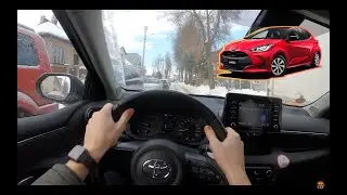 2021 Toyota Yaris 1.5 Hybrid POV