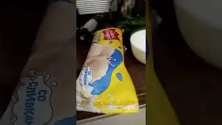 приготовил самый вкусный молочный коктейль🤩