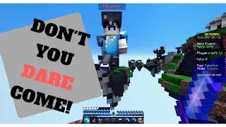 NO! VIDEO RESOLUTION RUINED! l Hypixel Skywars/uncut Skywars