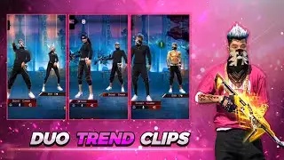 Top 5 Duo Emote Clip pack || Emote pack free fire || Free To Use