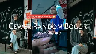 Niat foto cewek, malah disamperin cowoknya || Pov Street Photography