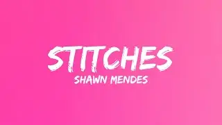 Shawn Mendes - Stitches (Lyrics)