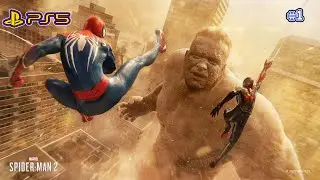 Marvel Spider Man 2 - Walka z Sandman Flint Marko
