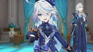 Furina Dances To Bonetrousle