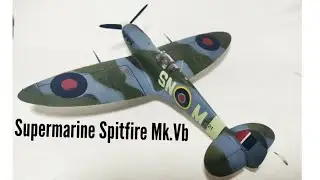 1.48 Supermarine Spitfire mk.vb Full Build ( Tamiya)