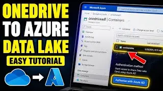 How to authorize OneDrive uploads to Azure data lake - Easy Tutorial
