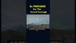 Be PREPARED For The Second Coming 😱🔥#shorts #youtubeshorts #apocalypse #jesus #fypシ