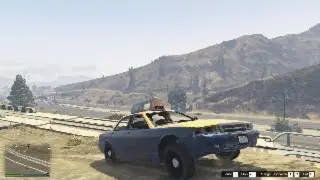 GTA V - Crazy Taxi
