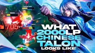 2000LP TALON DOMINATING CHINESE SUPER SERVER...