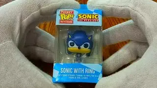 Sonic Funko Pocket POP! Keychain
