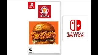 Popeyes New Chicken Sandwich : The Game Trailer