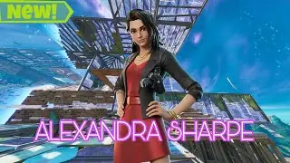 Fortnite Alexandra Sharpe Skin Gameplay