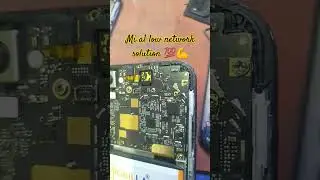 mi A1 low network solution 💯 #shorts #shortsfeed #ytshorts