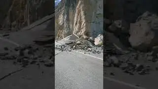 Офати табии н.Дарвоз фаромадани Кухи Калон 2023 بلای طبیعی در شهرستان دروازه