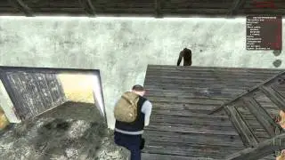 Обучение игры в DayZ ( часть 1 )