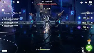 Nahida + 2 hydro y 1 electro, es todo que se necesita
