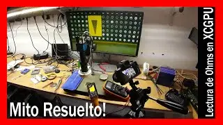 😎 Experimento haciendo lectura de impedancia XCGPU Xbox360 | 🤯Parece que es mito?