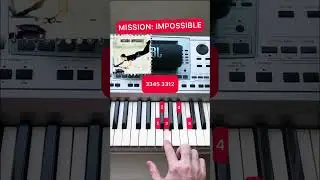 Mission: Impossible (soundtrack) 🎹 