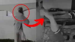 SCARY COMP V1 - 8 SCARY EVENTS CAUGHT ON CAMERA